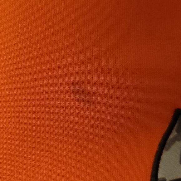 Under Armour Hoodie Youth Size Large Neon Orange and Camo - Picture 3 of 10